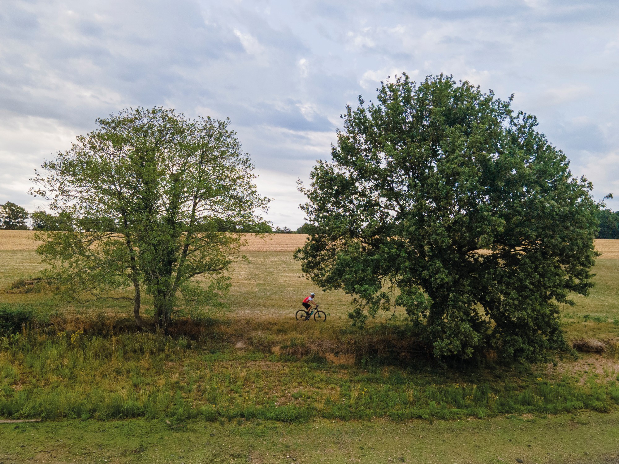 Randonnée vélo, association les D'calés Machéens