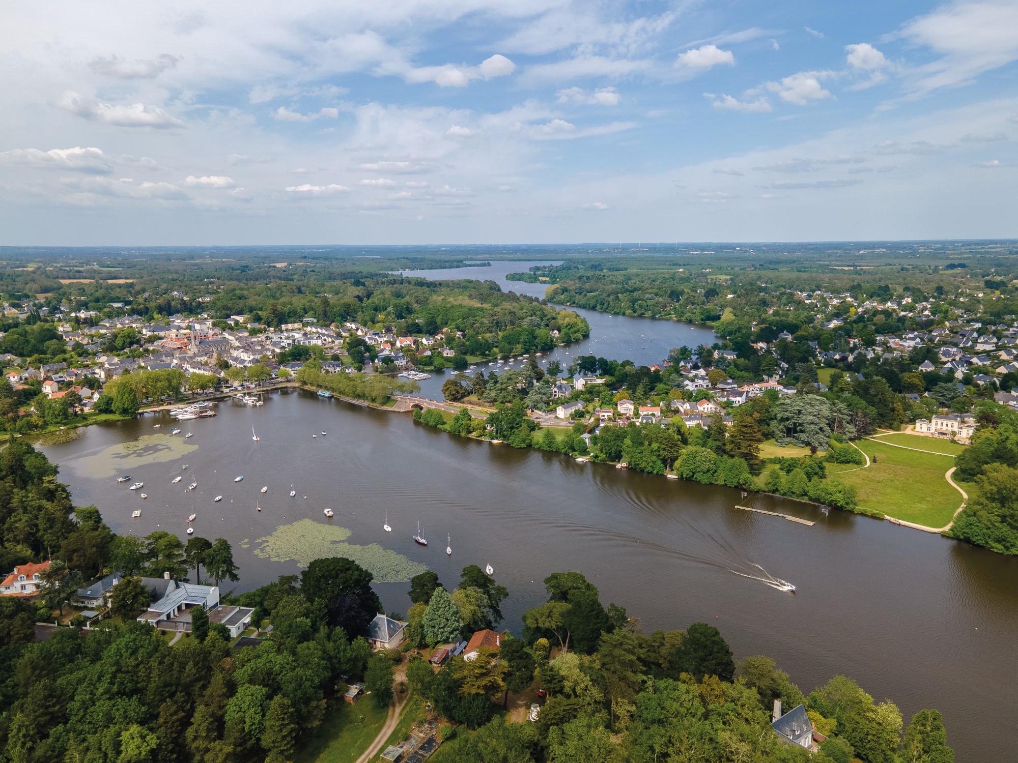 Photo drone de Sucé sur Erdre