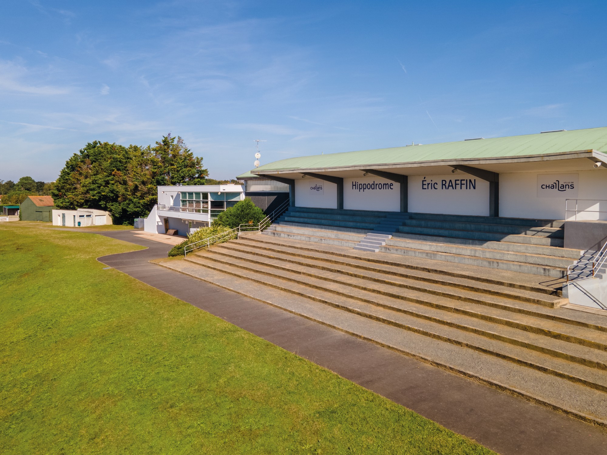 Hippodrome Éric Raffin, à Challans