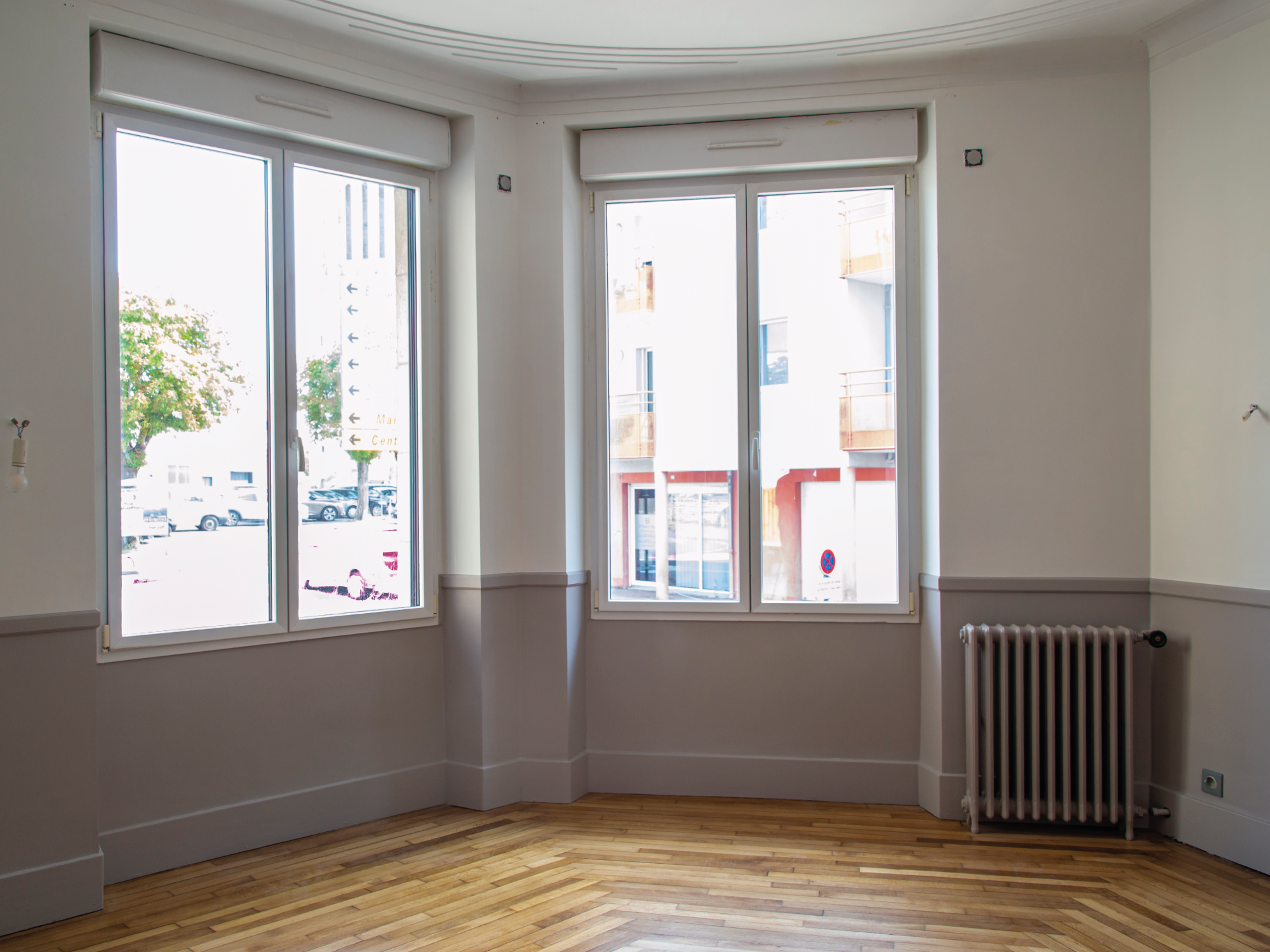 Accueil, chantier peinture