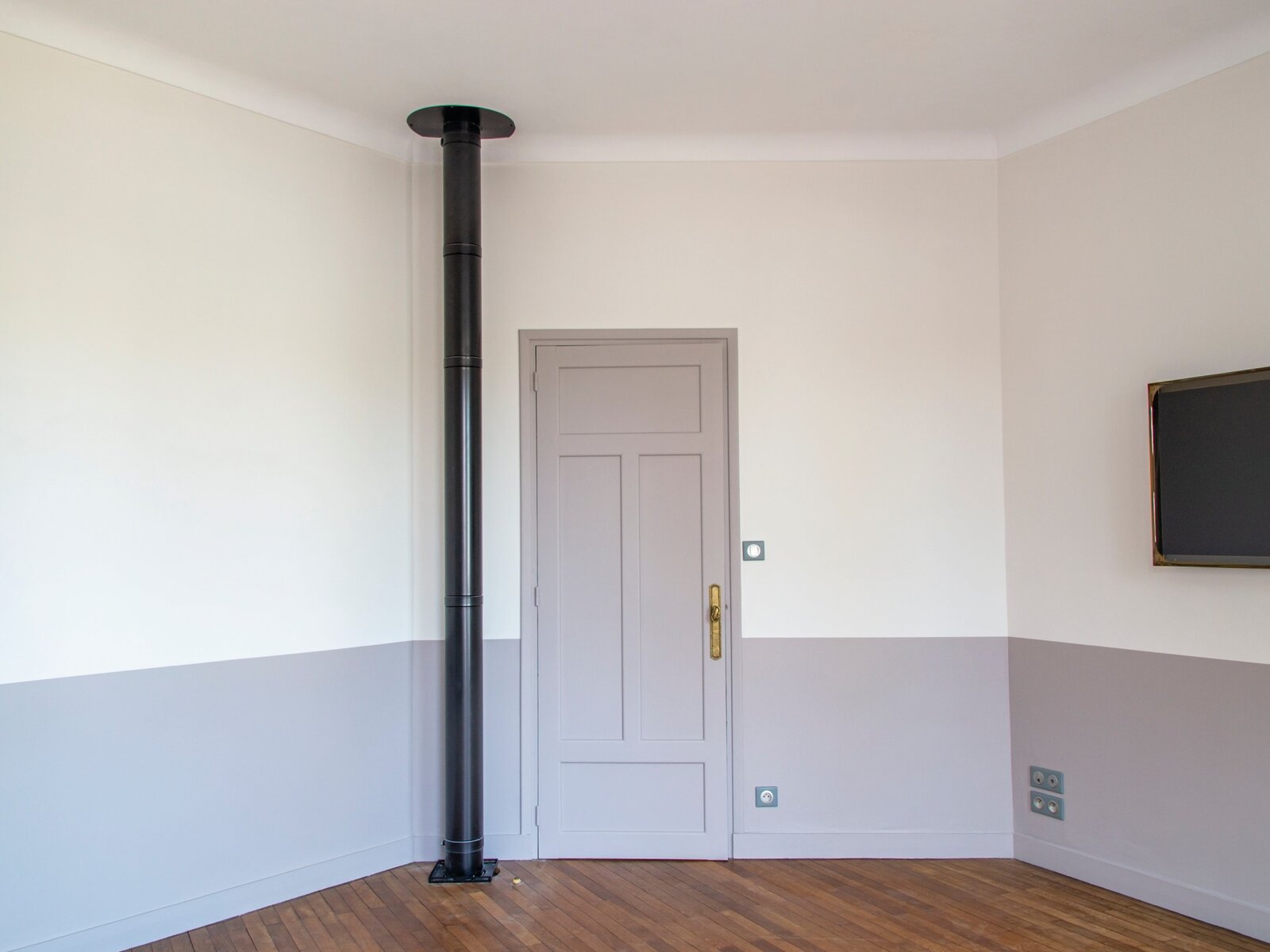 Bureau, chantier peinture