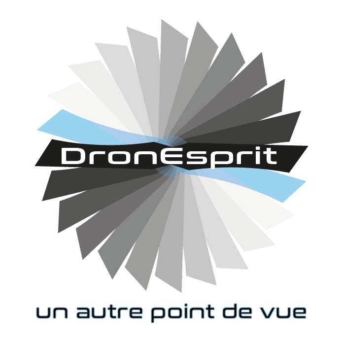Logo de l'entreprise DronEsprit, solutions d'imagerie par drone
