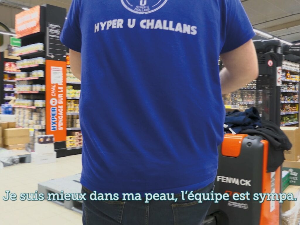 Film vidéo pour le magasin Hyper U Challans, réalisée à l'occasion de la conférence Épicéa sur le thême de la résilience.