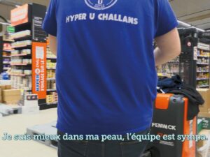 Film vidéo pour le magasin Hyper U Challans, réalisée à l'occasion de la conférence Épicéa sur le thême de la résilience.