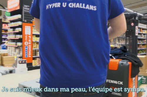 Film vidéo pour le magasin Hyper U Challans, réalisée à l'occasion de la conférence Épicéa sur le thême de la résilience.