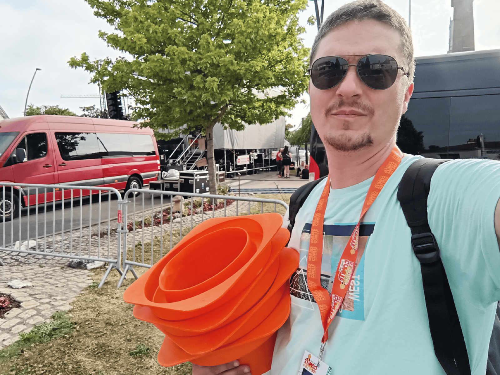 Matthieu DronEsprit sur la fête de la musique pour le comité des fetes de Challans