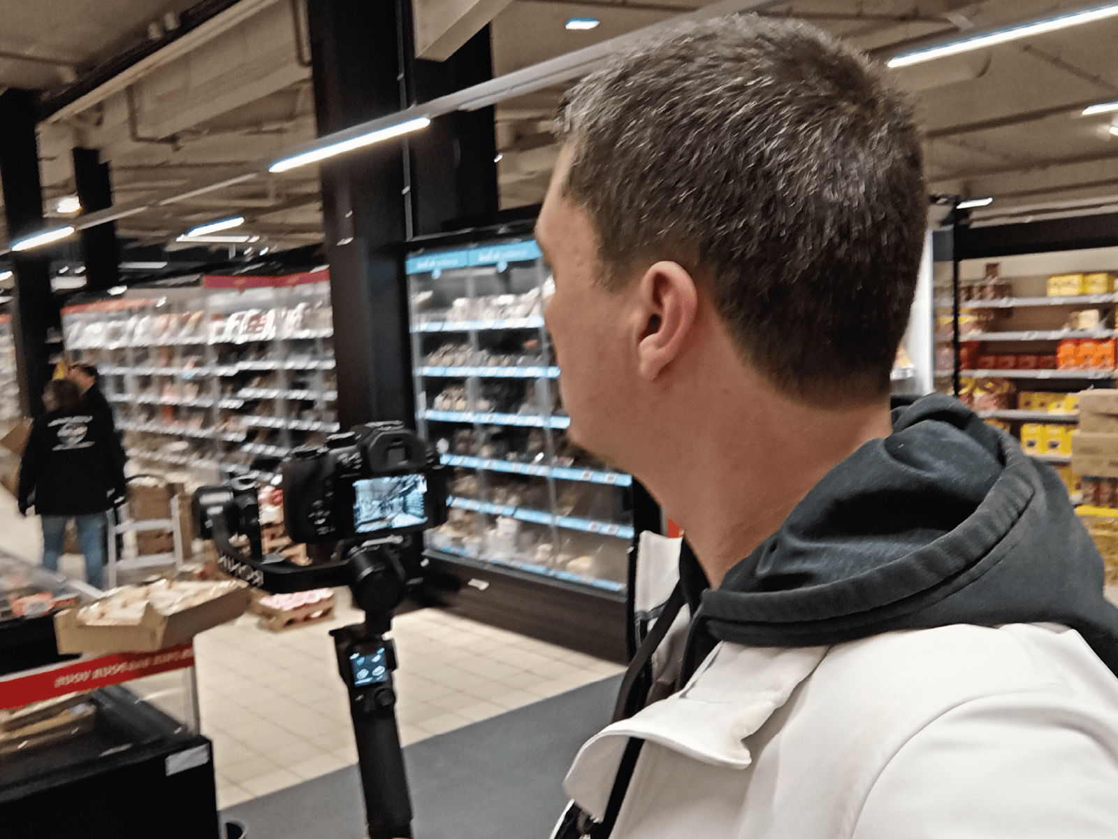 video hyper u challans tournage DronEsprit