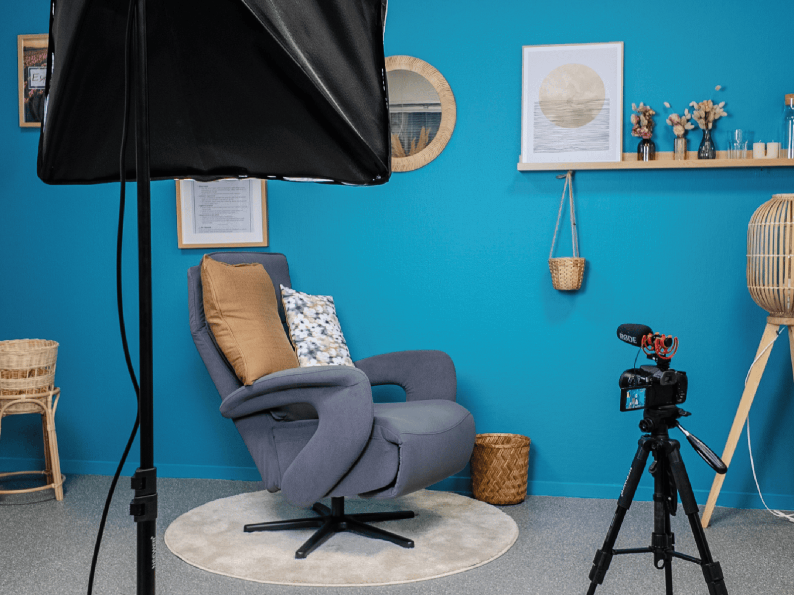 video hyper u challans tournage interview DronEsprit