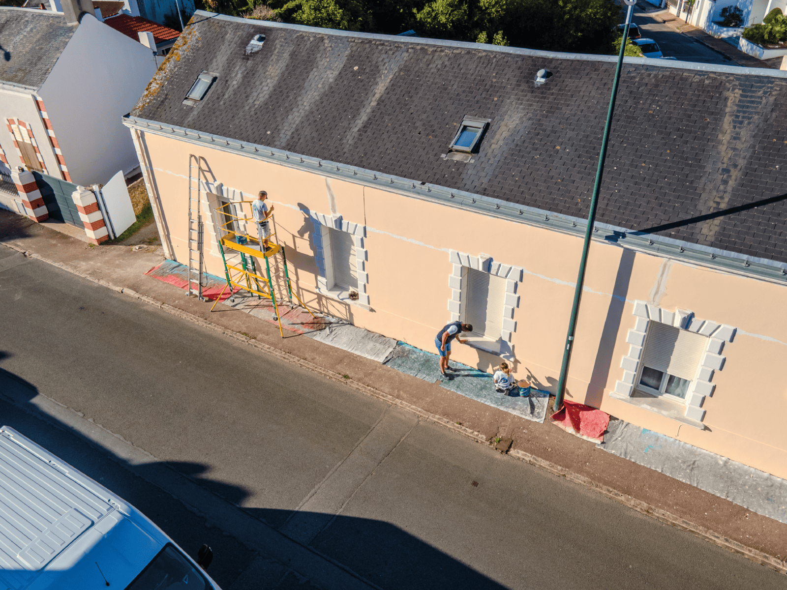 suivi video entreprise peinture wen deco dronesprit 2