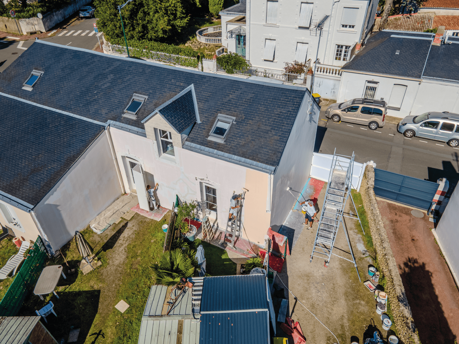 suivi video entreprise peinture wen deco dronesprit 3